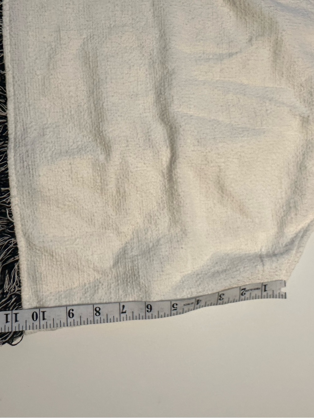 zara trafaluc cropped off white sleeveless top - Picture 7 of 7